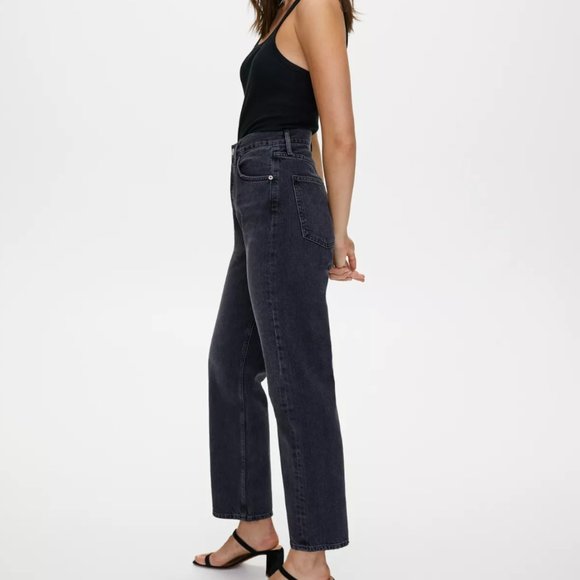 Brand new Agolde '90s Jean in Photogram Faded Black Size 25 - Picture 2 of 4